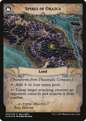 Thaumatic Compass // Spires of Orazca (Buy-A-Box) [Ixalan Treasure Chest] | L.A. Mood Comics and Games