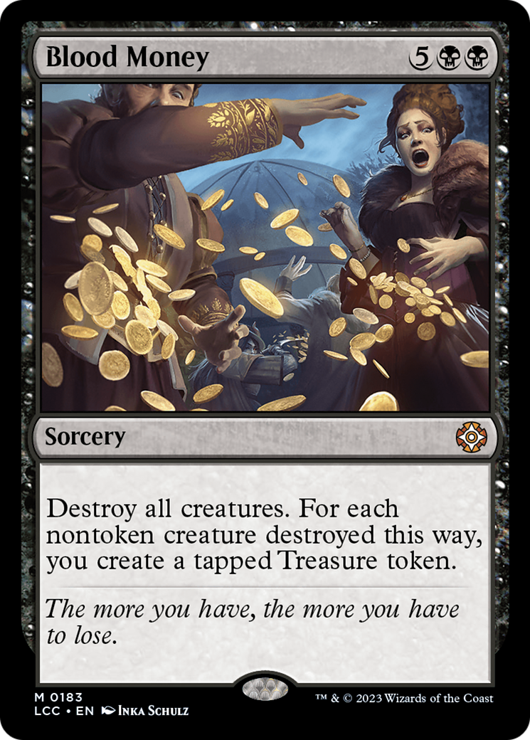 Blood Money [The Lost Caverns of Ixalan Commander] | L.A. Mood Comics and Games