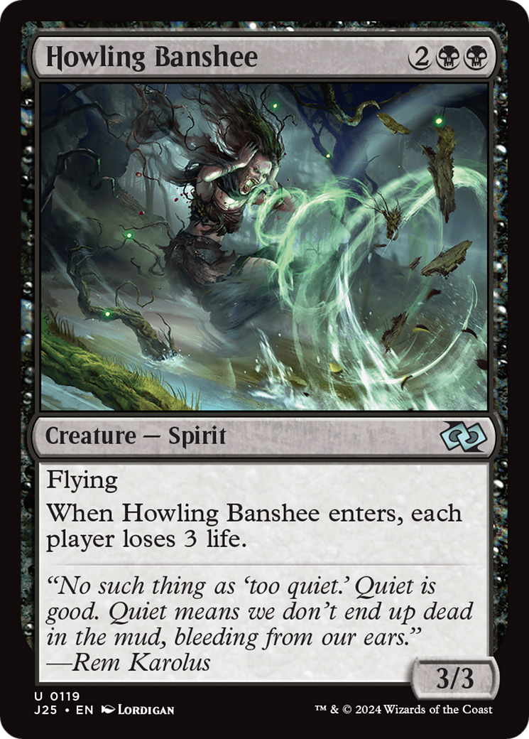 Howling Banshee [Foundations Jumpstart] | L.A. Mood Comics and Games
