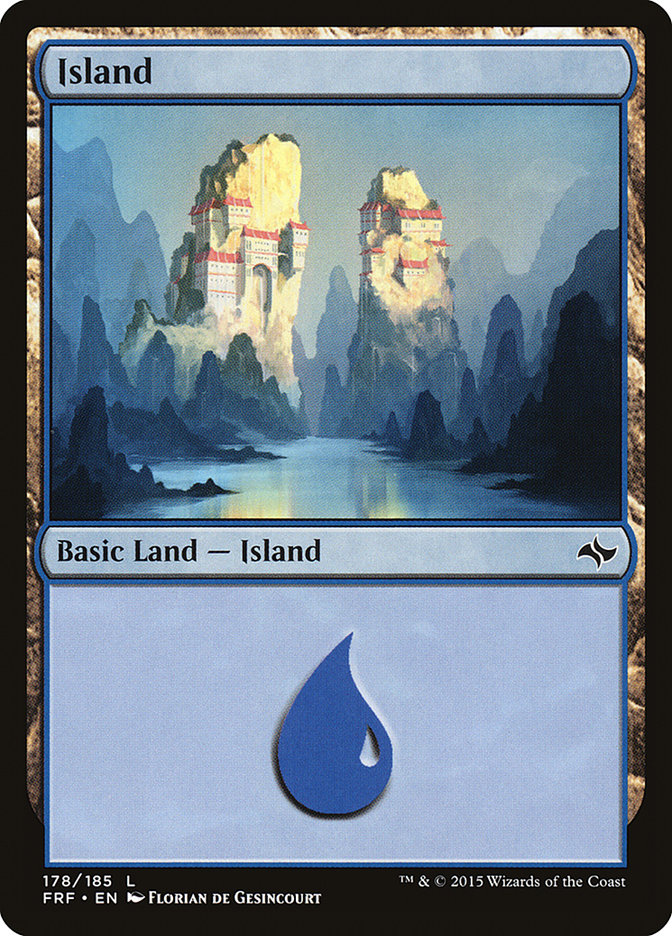 Island (178) [Fate Reforged] | L.A. Mood Comics and Games