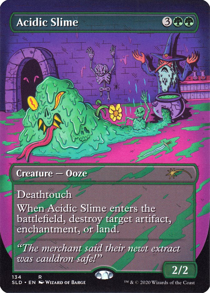 Acidic Slime [Secret Lair Drop Series] | L.A. Mood Comics and Games