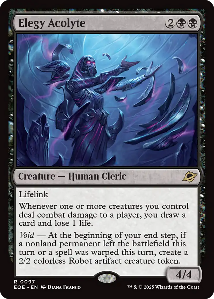 Elegy Acolyte [Edge of Eternities] | L.A. Mood Comics and Games