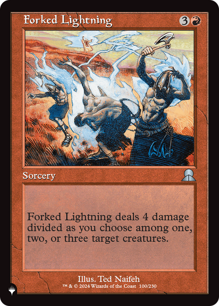 Forked Lightning [The List] | L.A. Mood Comics and Games