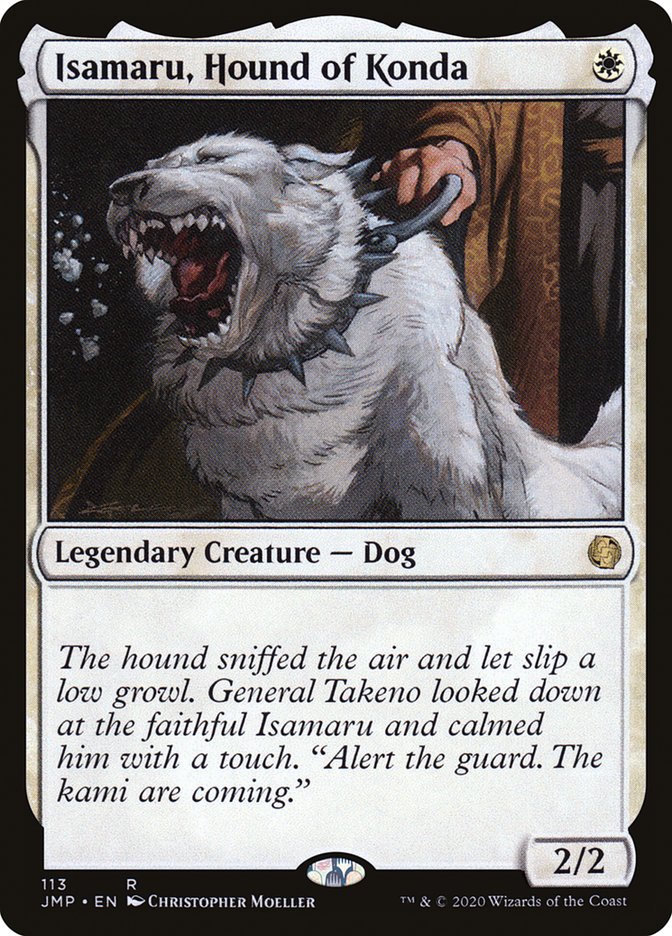 Isamaru, Hound of Konda [Jumpstart] | L.A. Mood Comics and Games