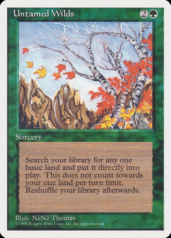Untamed Wilds [Rivals Quick Start Set] | L.A. Mood Comics and Games