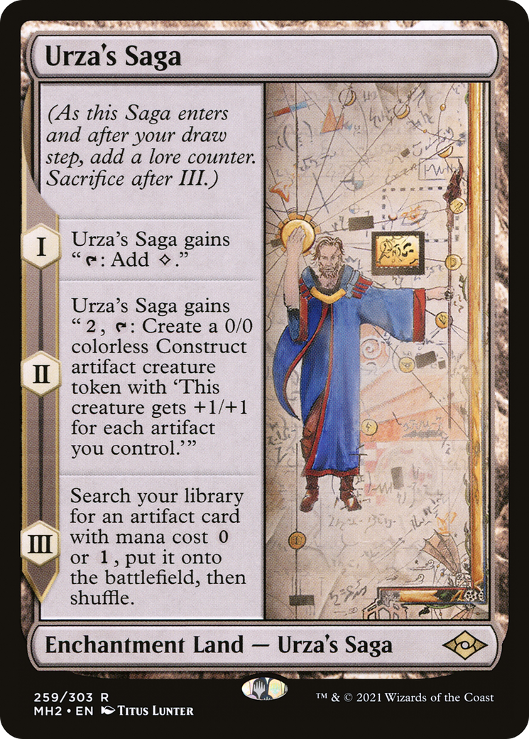 Urza's Saga [Modern Horizons 2] | L.A. Mood Comics and Games