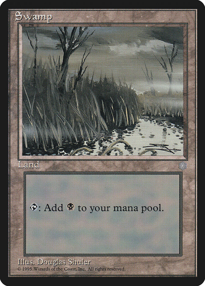 Swamp (Tall Grass / No Moss on Trees) [Ice Age] | L.A. Mood Comics and Games