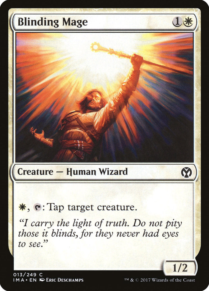 Blinding Mage [Iconic Masters] | L.A. Mood Comics and Games