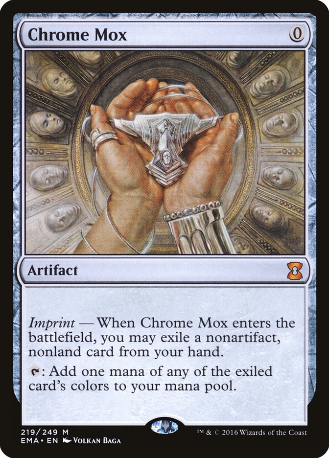Chrome Mox [Eternal Masters] | L.A. Mood Comics and Games