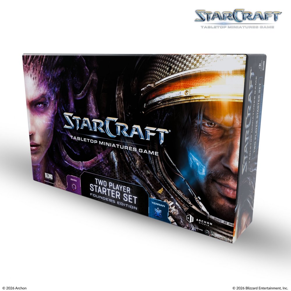 Starcraft Miniatures Game Starter Set | L.A. Mood Comics and Games