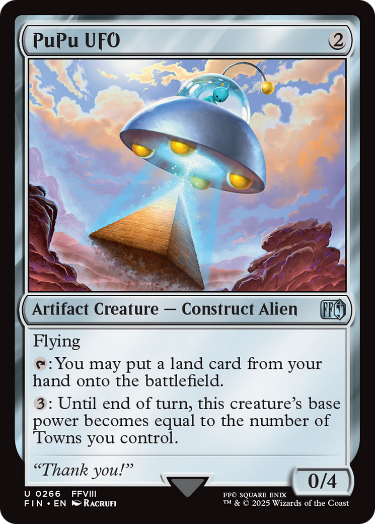PuPu UFO [FINAL FANTASY] | L.A. Mood Comics and Games