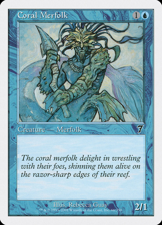 Coral Merfolk [Seventh Edition] | L.A. Mood Comics and Games