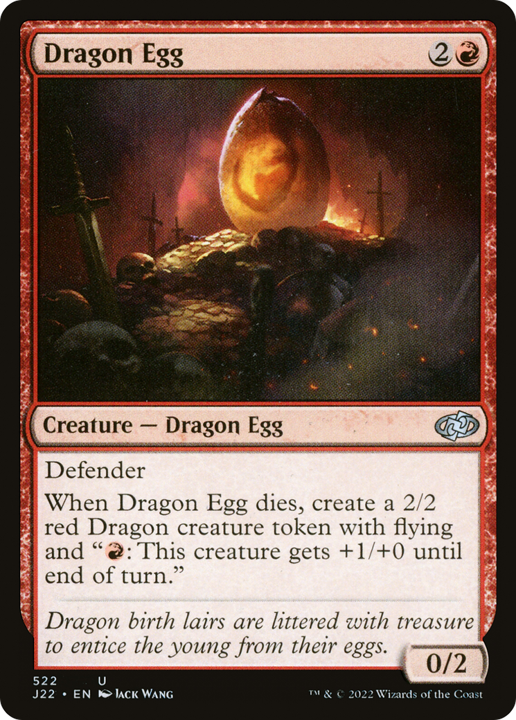 Dragon Egg [Jumpstart 2022] | L.A. Mood Comics and Games