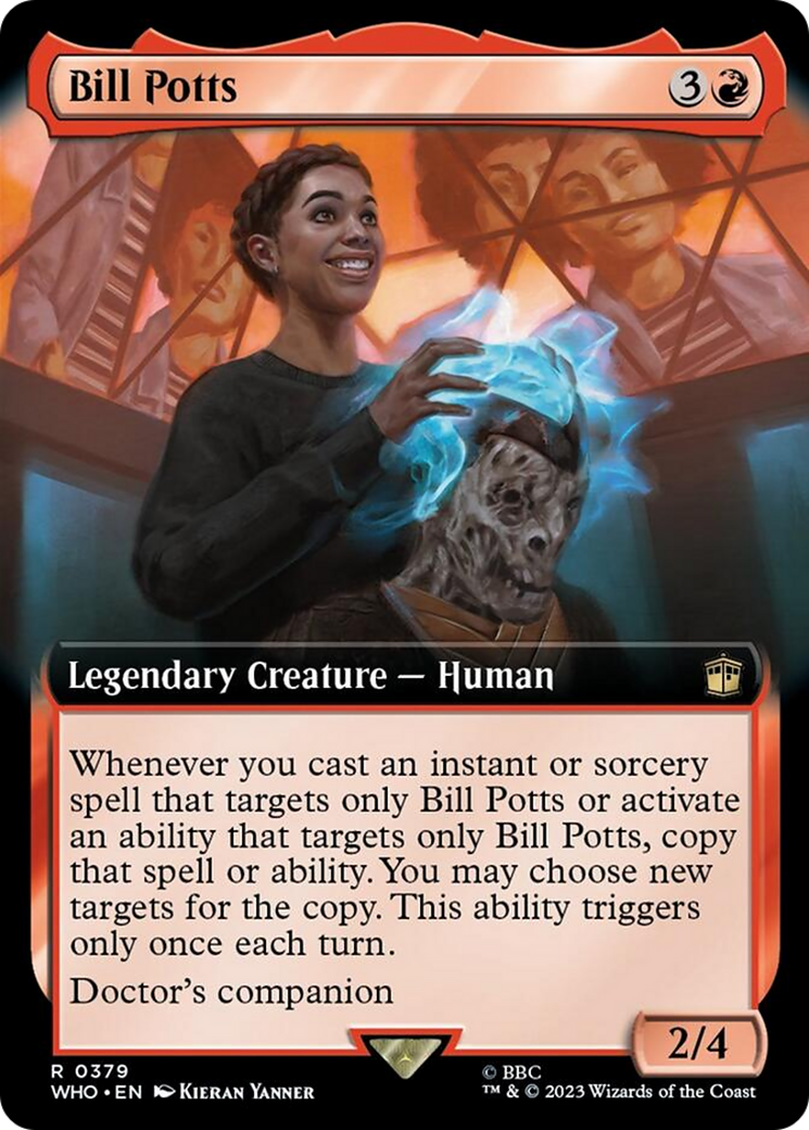 Bill Potts (Extended Art) [Doctor Who] | L.A. Mood Comics and Games