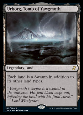 Urborg, Tomb of Yawgmoth [Time Spiral Remastered] | L.A. Mood Comics and Games