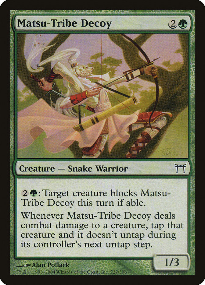 Matsu-Tribe Decoy [Champions of Kamigawa] | L.A. Mood Comics and Games