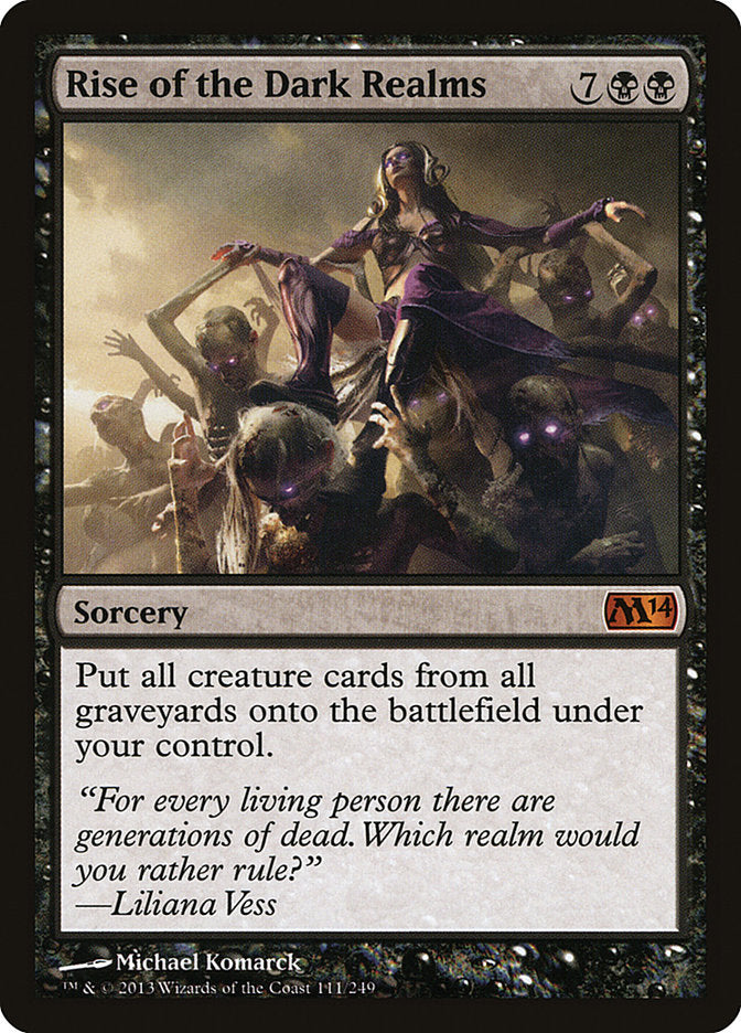 Rise of the Dark Realms [Magic 2014] | L.A. Mood Comics and Games