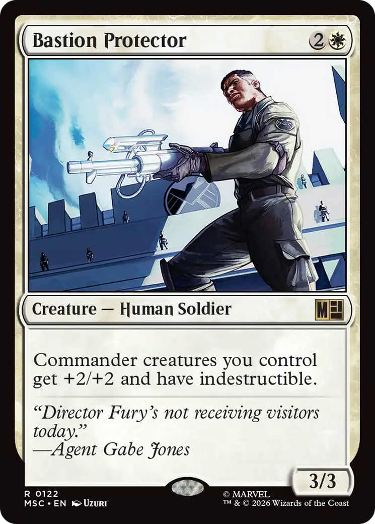 Bastion Protector [Marvel Super Heroes Commander] | L.A. Mood Comics and Games