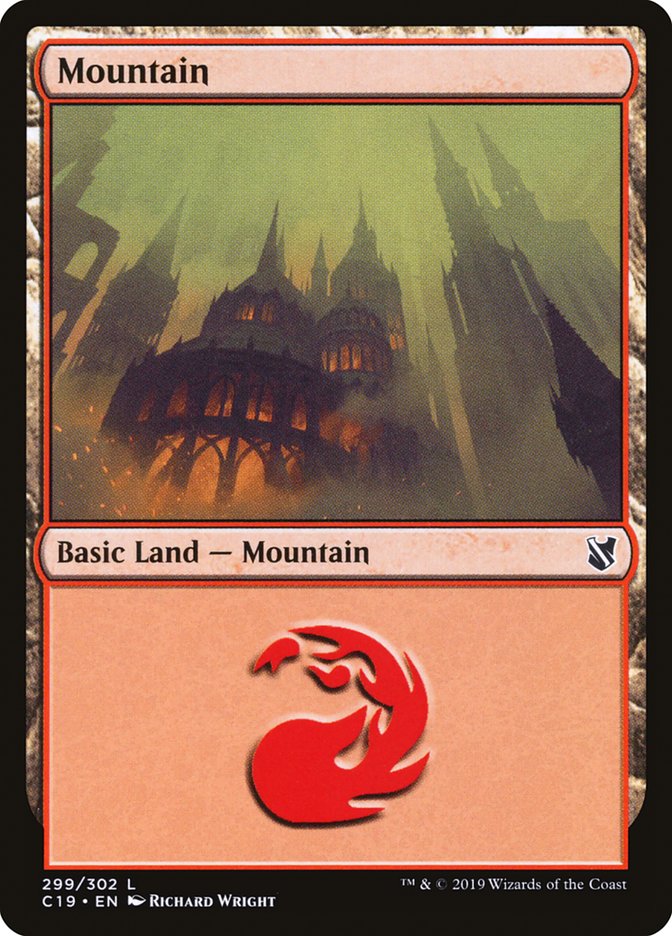 Mountain (299) [Commander 2019] | L.A. Mood Comics and Games