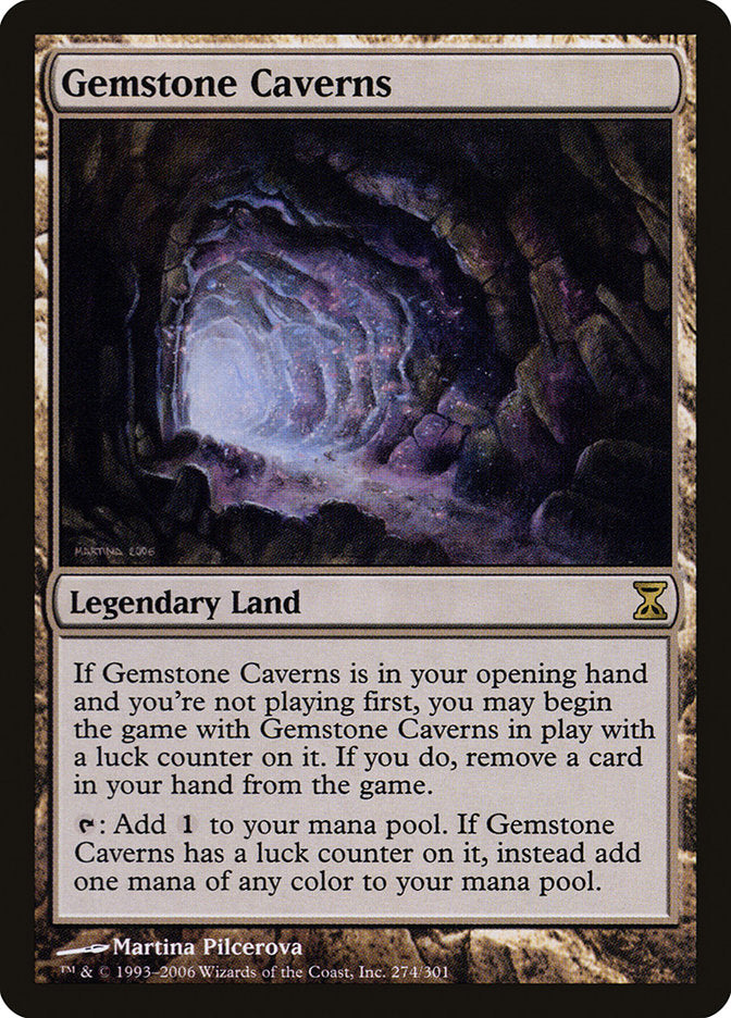 Gemstone Caverns [Time Spiral] | L.A. Mood Comics and Games