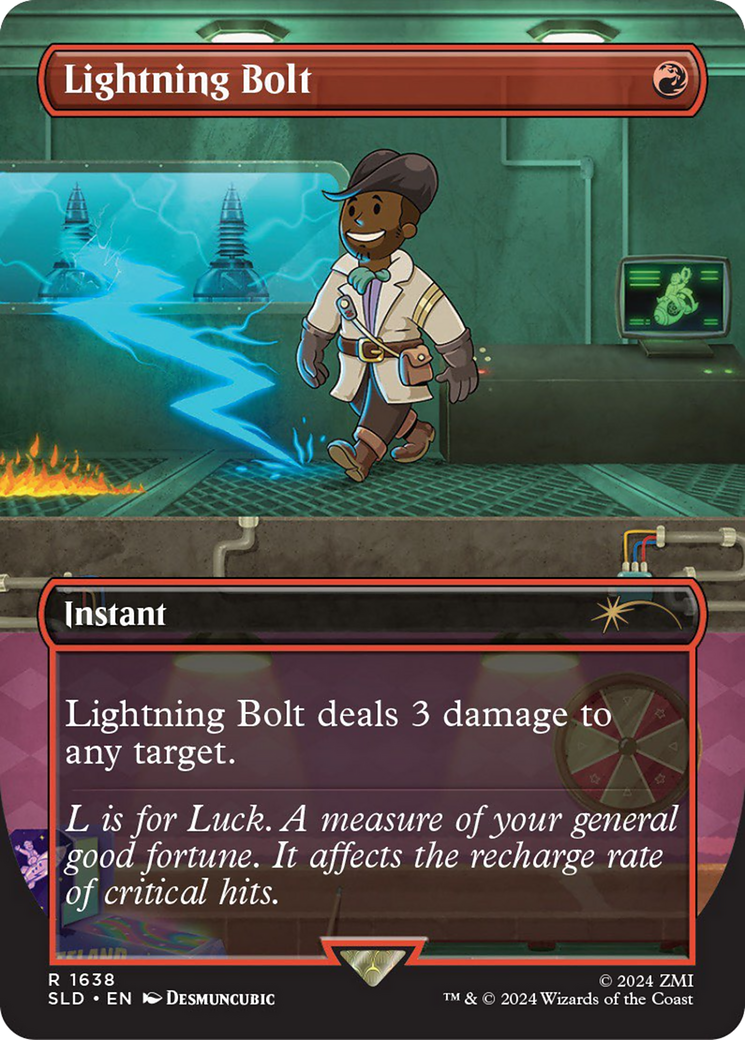 Lightning Bolt (1638) [Secret Lair Drop Series] | L.A. Mood Comics and Games