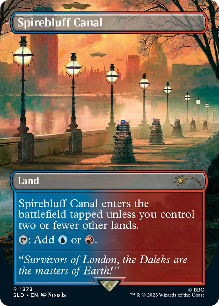 Spirebluff Canal [Secret Lair Drop Series] | L.A. Mood Comics and Games