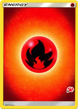 Fire Energy (Charizard Stamp #20) [Battle Academy 2020] | L.A. Mood Comics and Games