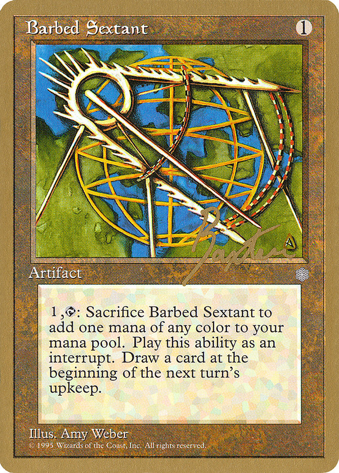 Barbed Sextant (George Baxter) [Pro Tour Collector Set] | L.A. Mood Comics and Games