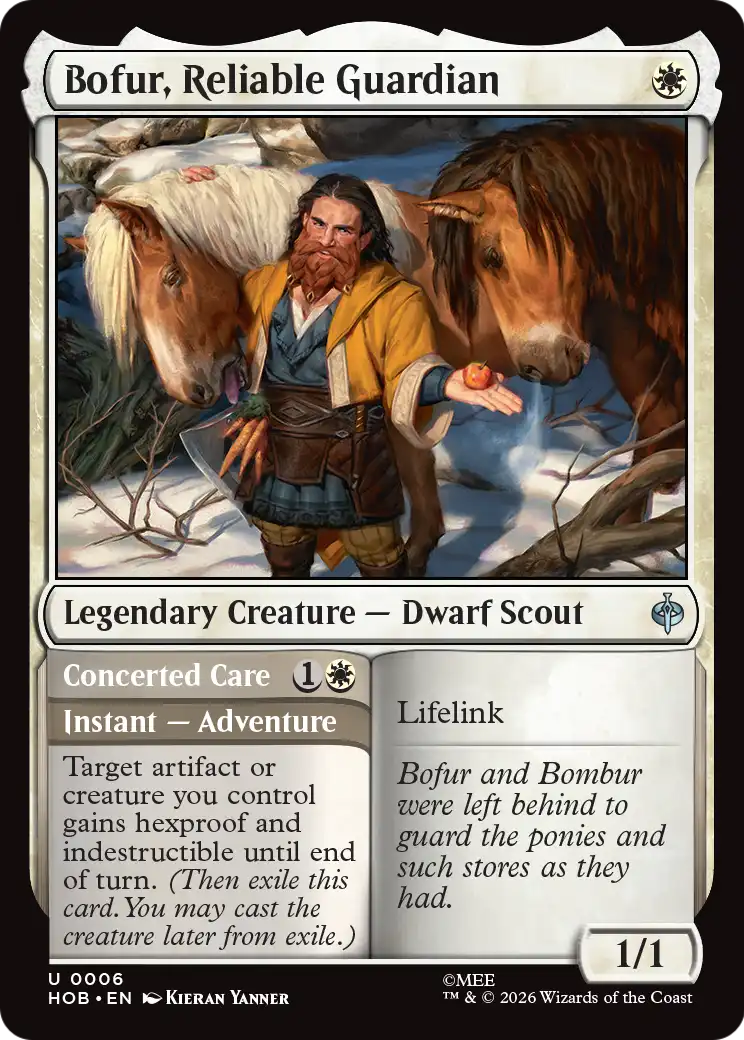 Bofur, Reliable Guardian [The Hobbit] | L.A. Mood Comics and Games