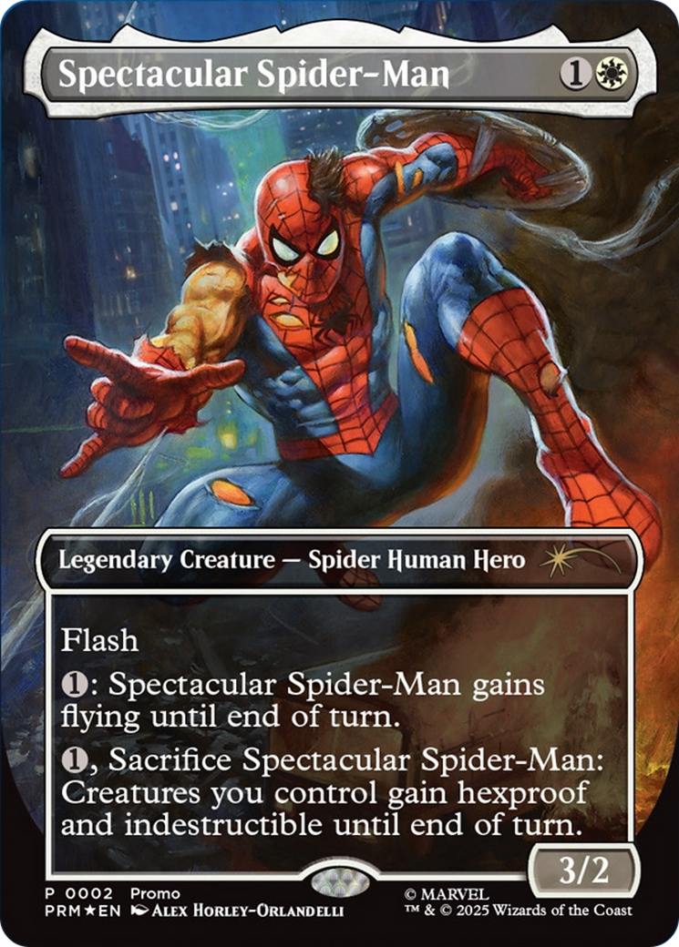 Spectacular Spider-Man (Borderless) [Media Promos] | L.A. Mood Comics and Games