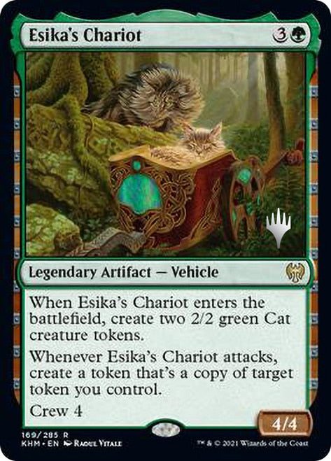 Esika's Chariot (Promo Pack) [Kaldheim Promos] | L.A. Mood Comics and Games