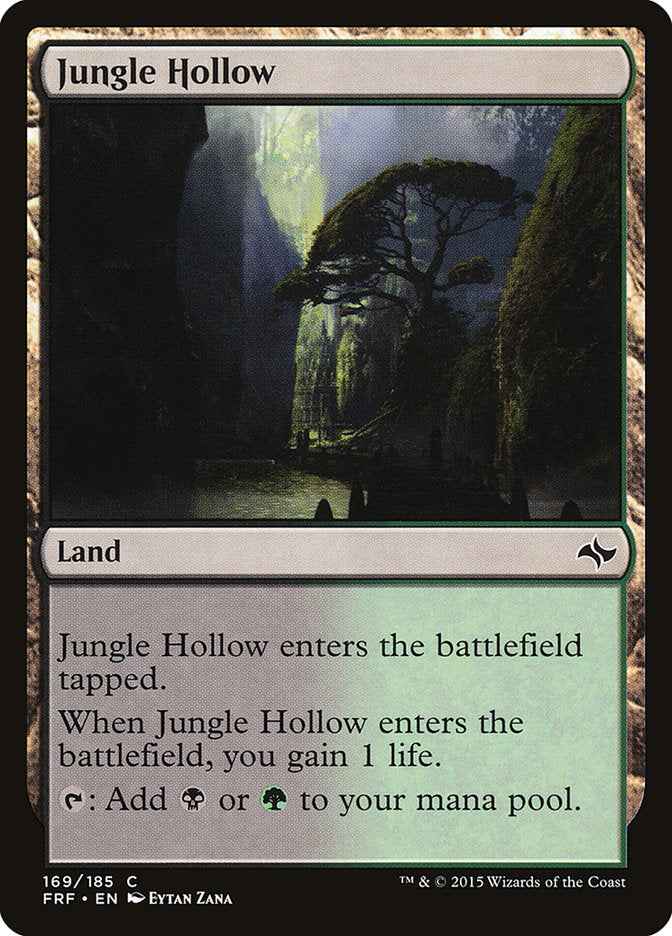 Jungle Hollow [Fate Reforged] | L.A. Mood Comics and Games
