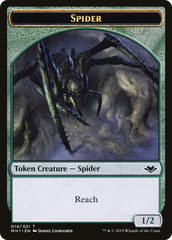 Shapeshifter // Spider Double-Sided Token [Modern Horizons Tokens] | L.A. Mood Comics and Games