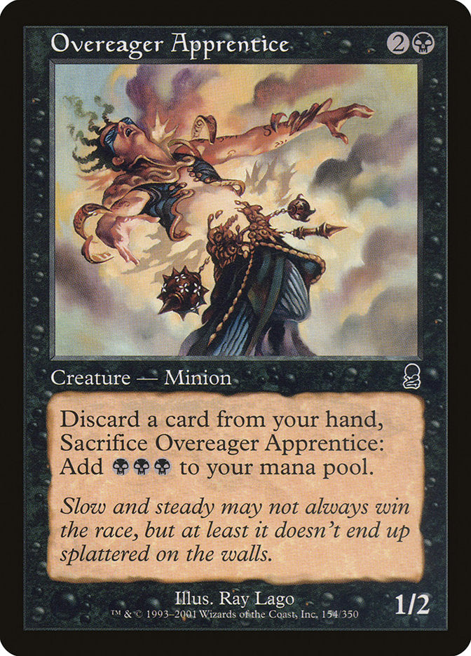 Overeager Apprentice [Odyssey] | L.A. Mood Comics and Games
