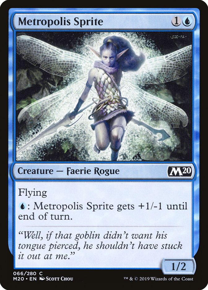 Metropolis Sprite [Core Set 2020] | L.A. Mood Comics and Games