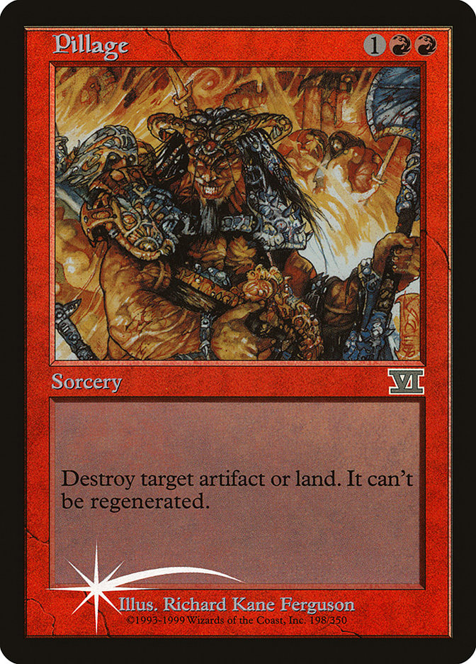 Pillage [Arena League 2000] | L.A. Mood Comics and Games
