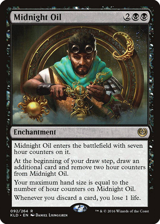 Midnight Oil [Kaladesh] | L.A. Mood Comics and Games