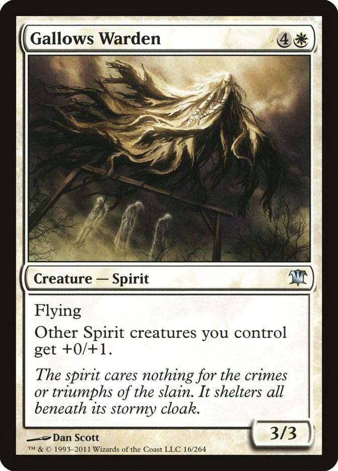 Gallows Warden [Innistrad] | L.A. Mood Comics and Games