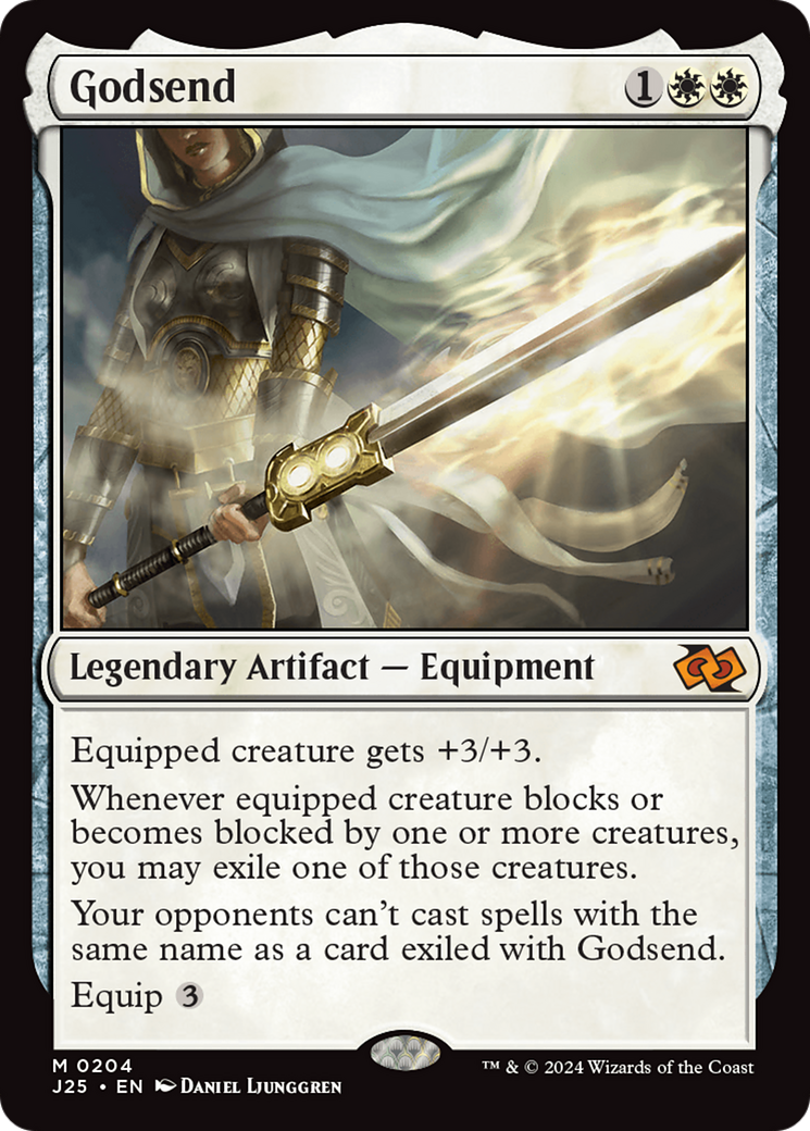 Godsend [Foundations Jumpstart] | L.A. Mood Comics and Games