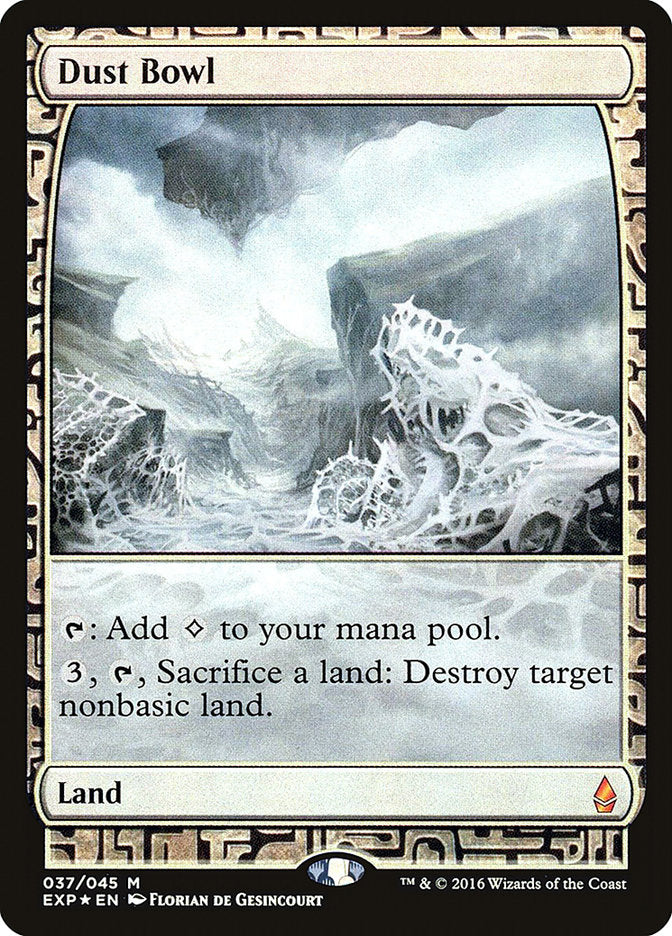 Dust Bowl [Zendikar Expeditions] | L.A. Mood Comics and Games