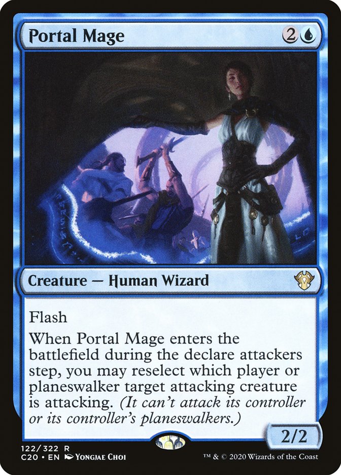 Portal Mage [Commander 2020] | L.A. Mood Comics and Games