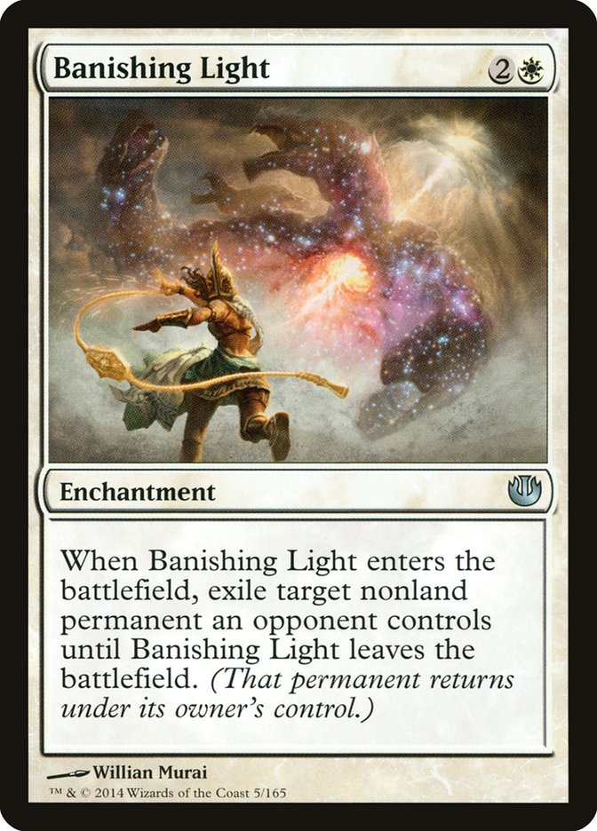 Banishing Light [Journey into Nyx] | L.A. Mood Comics and Games
