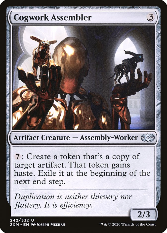 Cogwork Assembler [Double Masters] | L.A. Mood Comics and Games