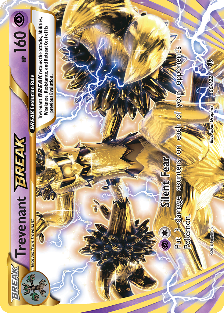 Trevenant BREAK (66/122) [XY: BREAKpoint] | L.A. Mood Comics and Games