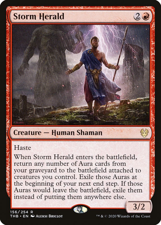 Storm Herald [Theros Beyond Death] | L.A. Mood Comics and Games