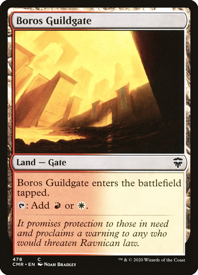 Boros Guildgate [Commander Legends] | L.A. Mood Comics and Games