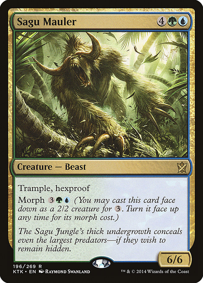 Sagu Mauler [Khans of Tarkir] | L.A. Mood Comics and Games