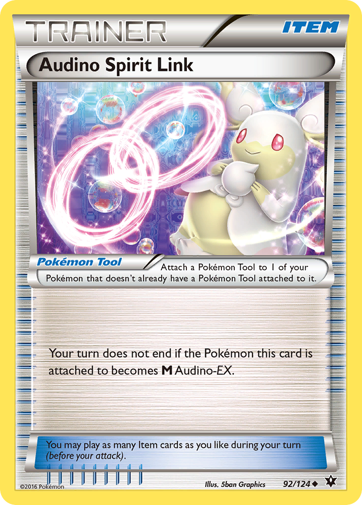Audino Spirit Link (92/124) [XY: Fates Collide] | L.A. Mood Comics and Games