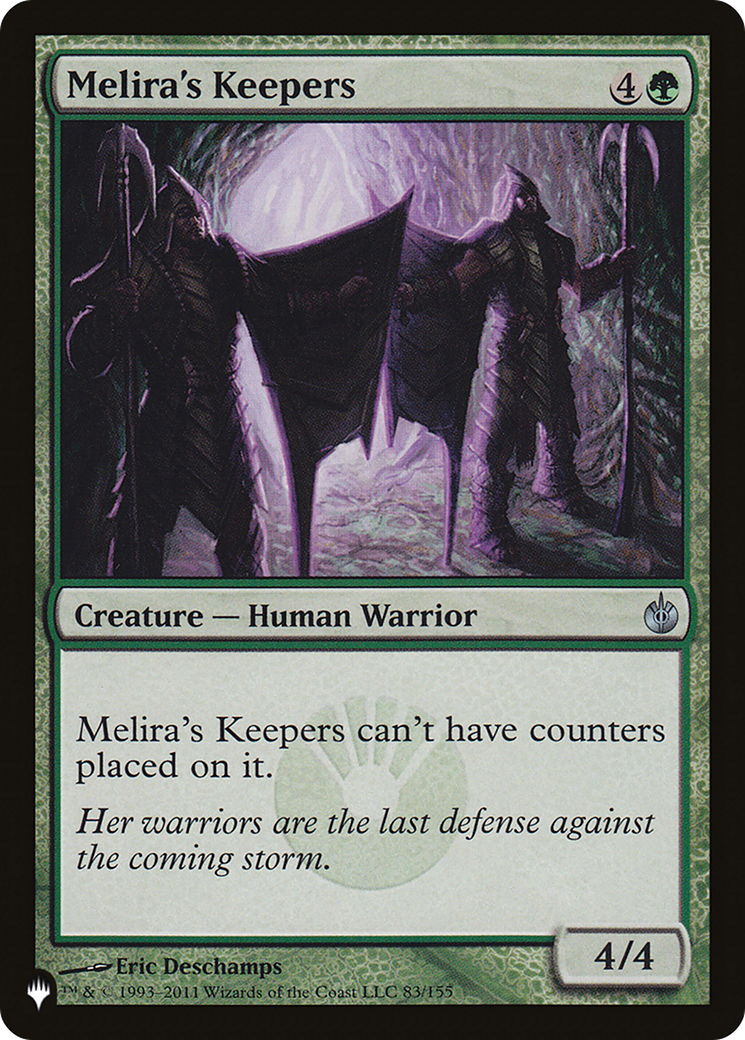 Melira's Keepers [The List] | L.A. Mood Comics and Games
