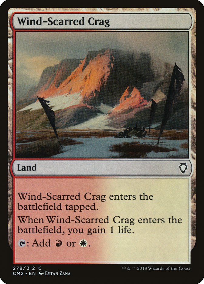 Wind-Scarred Crag [Commander Anthology Volume II] | L.A. Mood Comics and Games